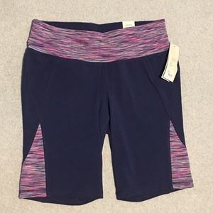 LIVI ACTIV from Lane Bryant exercise shorts. 14/16